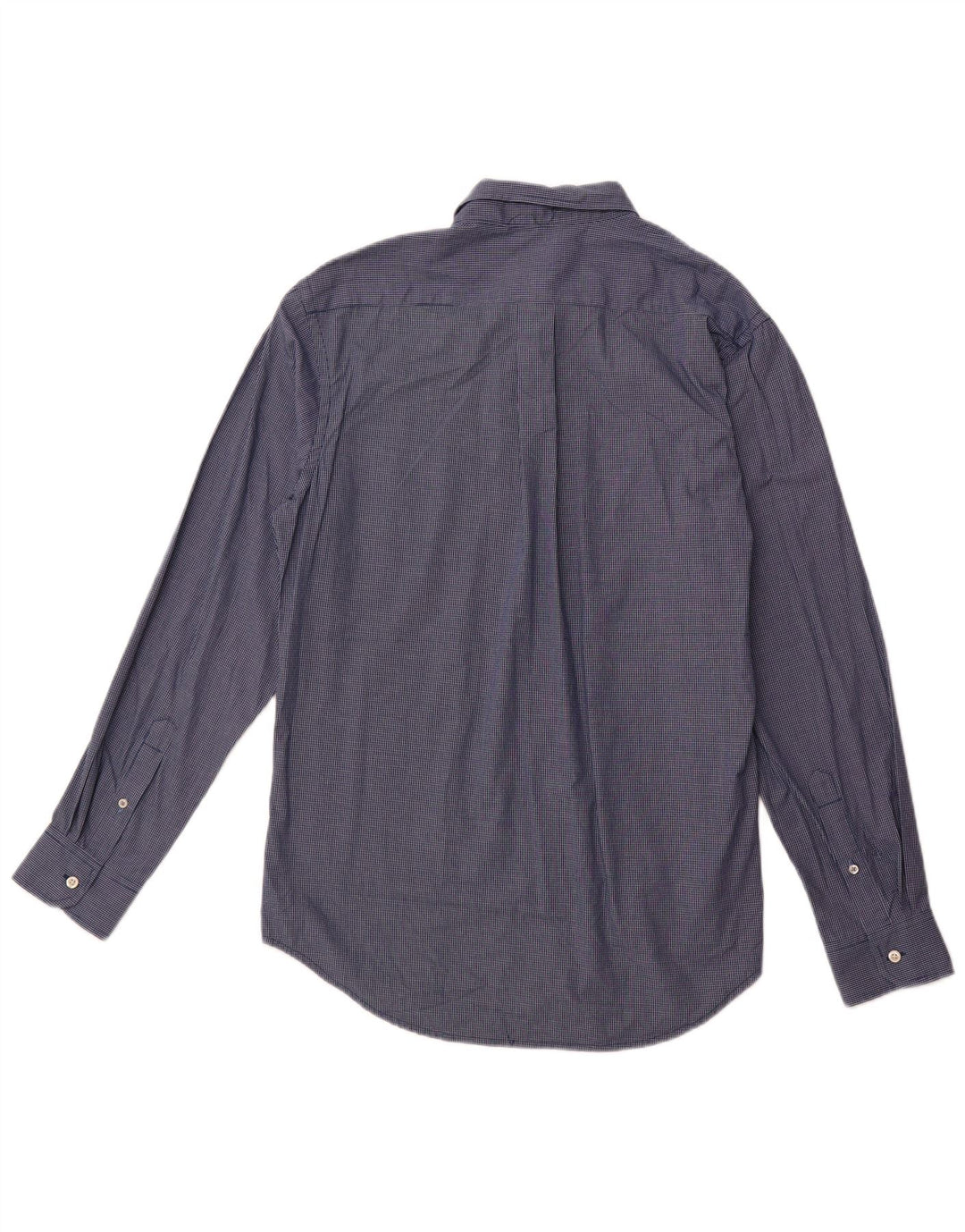 Camicia da uomo IZOD a quadretti blu navy medio