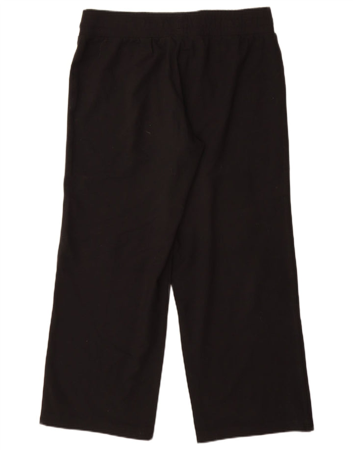 Pantaloni della tuta da donna PUMA UK 14 Large Nero Cotone