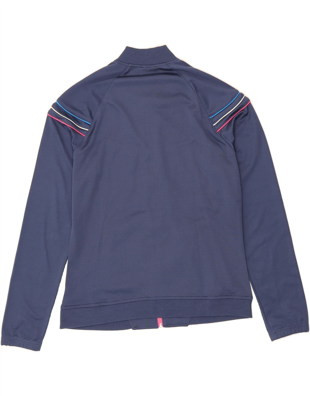 DIADORA Womens Tracksuit Top Jacket UK 18 XL Navy Blue Polyester Vintage Diadora and Second-Hand Diadora from Messina Hembry 