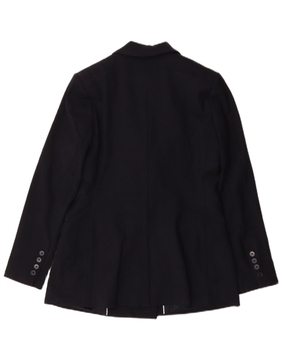 Giacca blazer autografa da donna Marks & Spencer UK 10 piccola blu navy