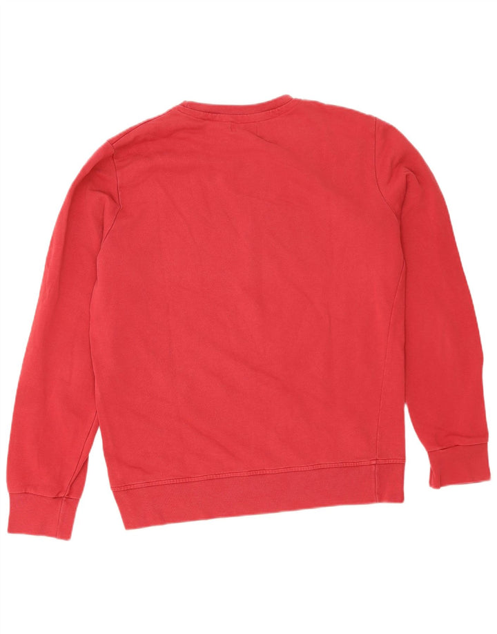 Converse Felpa grafica da uomo Maglione grande cotone rosa