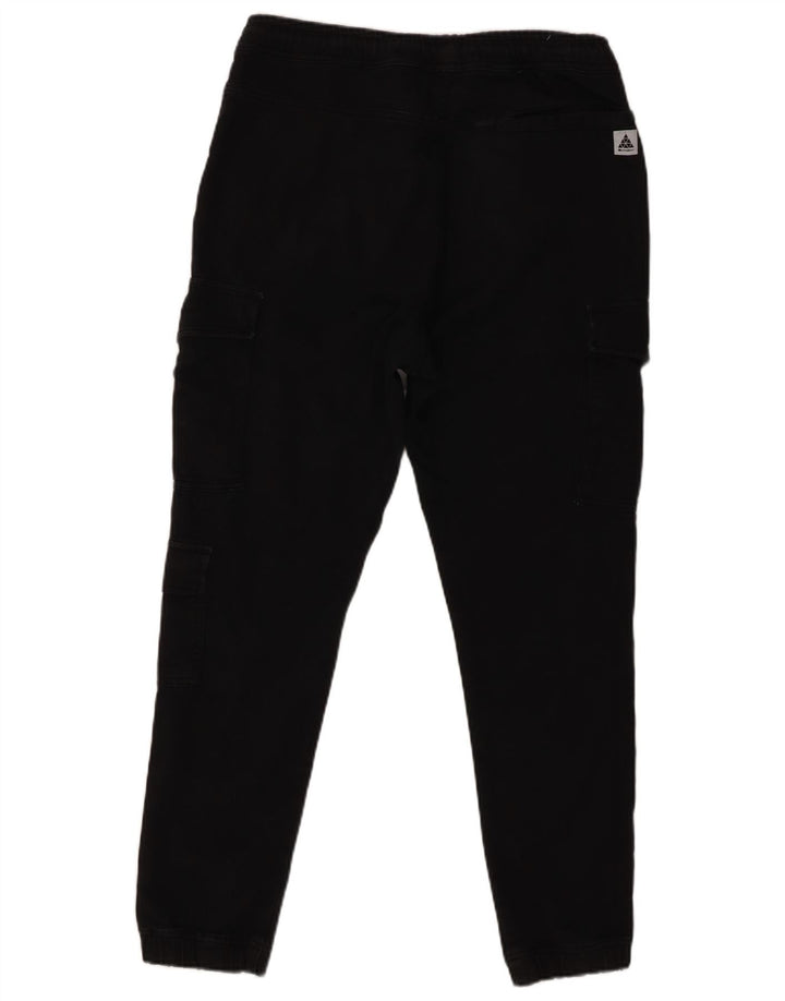 Pantaloni cargo da jogging da uomo Zara medi W31 L27 neri