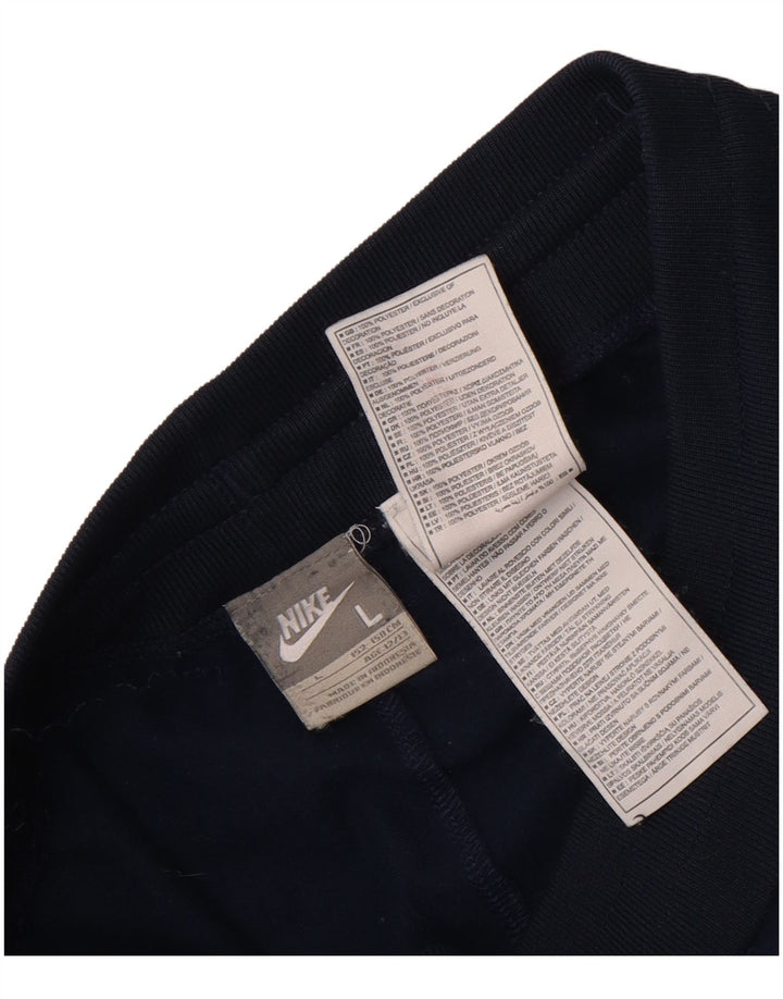 Pantaloni da tuta Nike da ragazzo 12-13 anni Large in poliestere blu navy