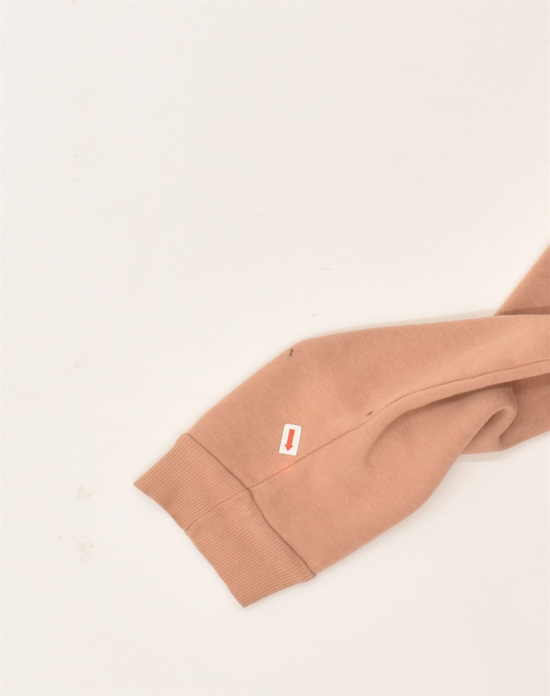 TOPSHOP Womens Oversized Hoodie Jumper UK 10 Small  Beige | Vintage Topshop | Thrift | Second-Hand Topshop | Used Clothing | Messina Hembry 
