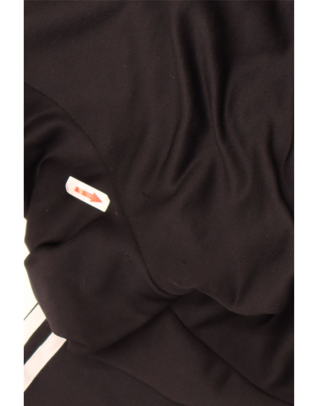 Pantaloni da tuta da donna Adidas UK 12 Medium Nero Poliestere