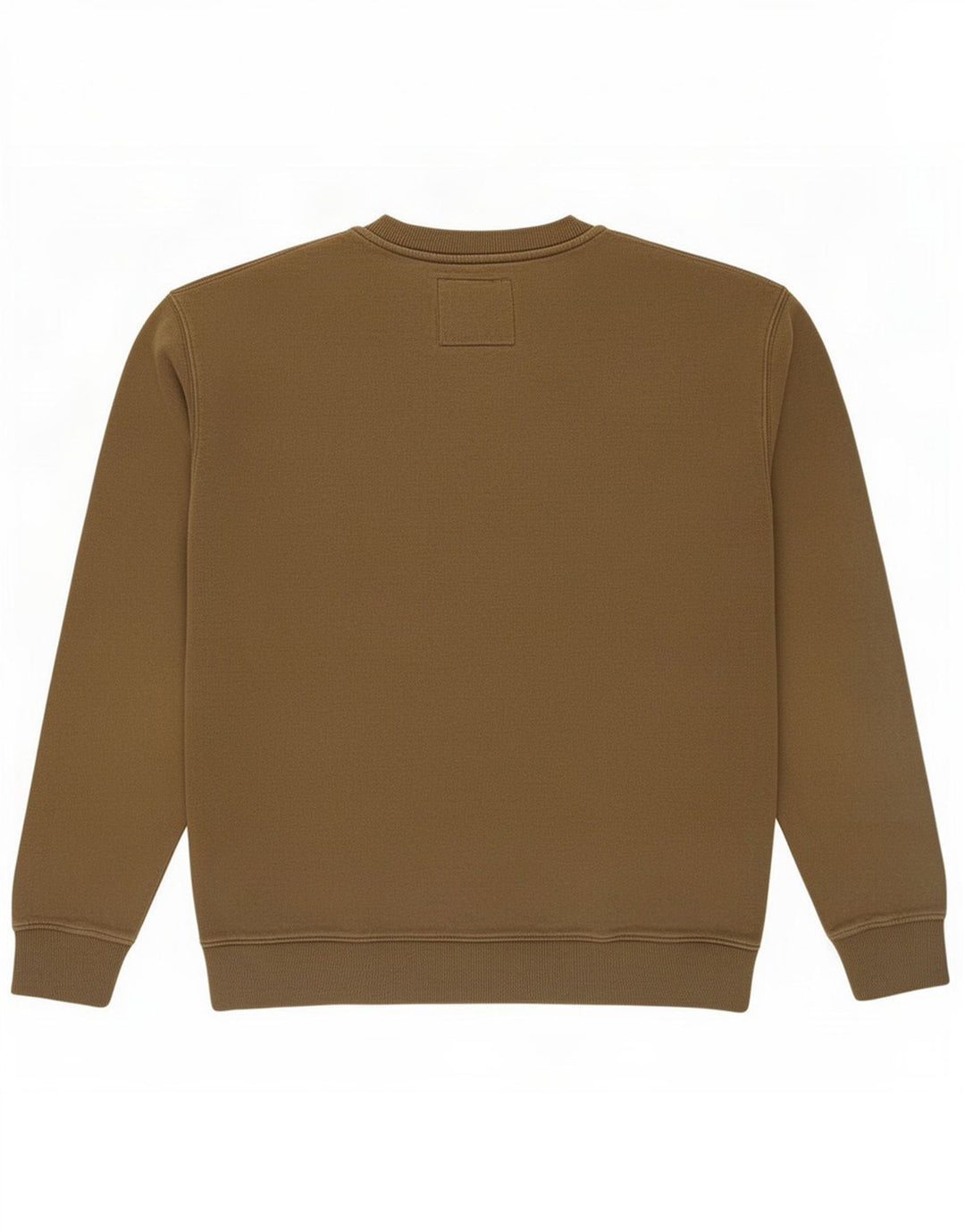 Felpa grafica da uomo di Vans, maglione medio, cotone kaki
