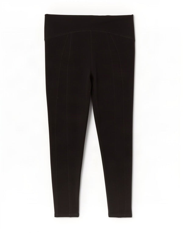 Leggings da donna Marks & Spencer UK 18 XL viscosa nera