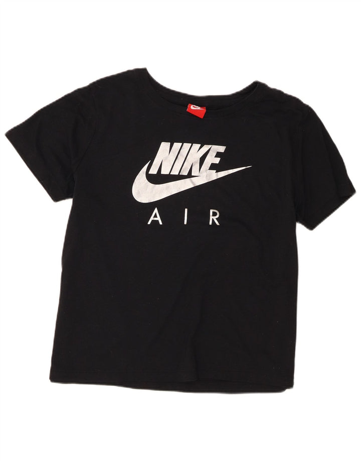 T-shirt grafica da donna Nike Top UK 14 grande nera