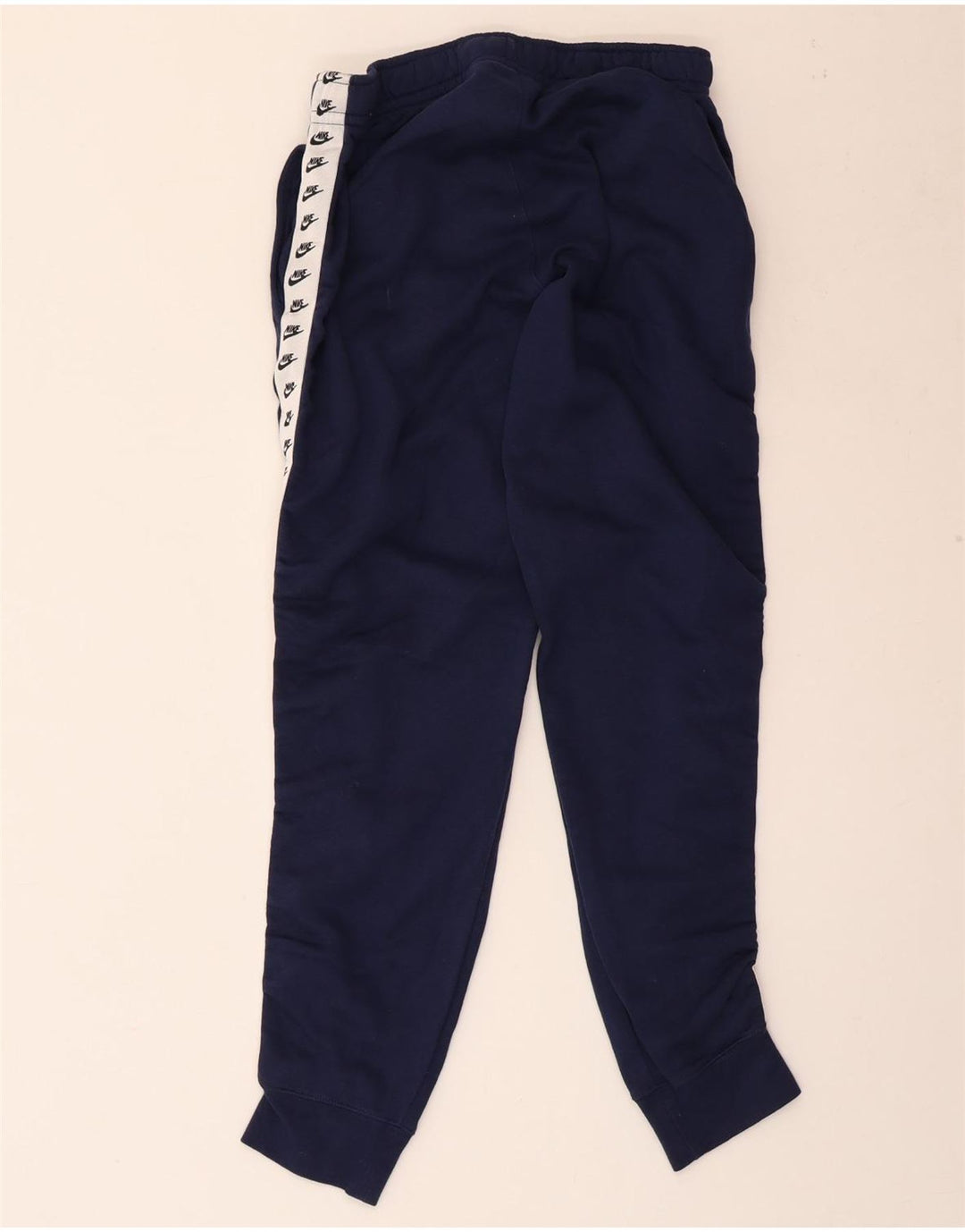 NIKE Pantaloni da tuta con grafica da uomo Joggers Medium Blu Navy Colourblock
