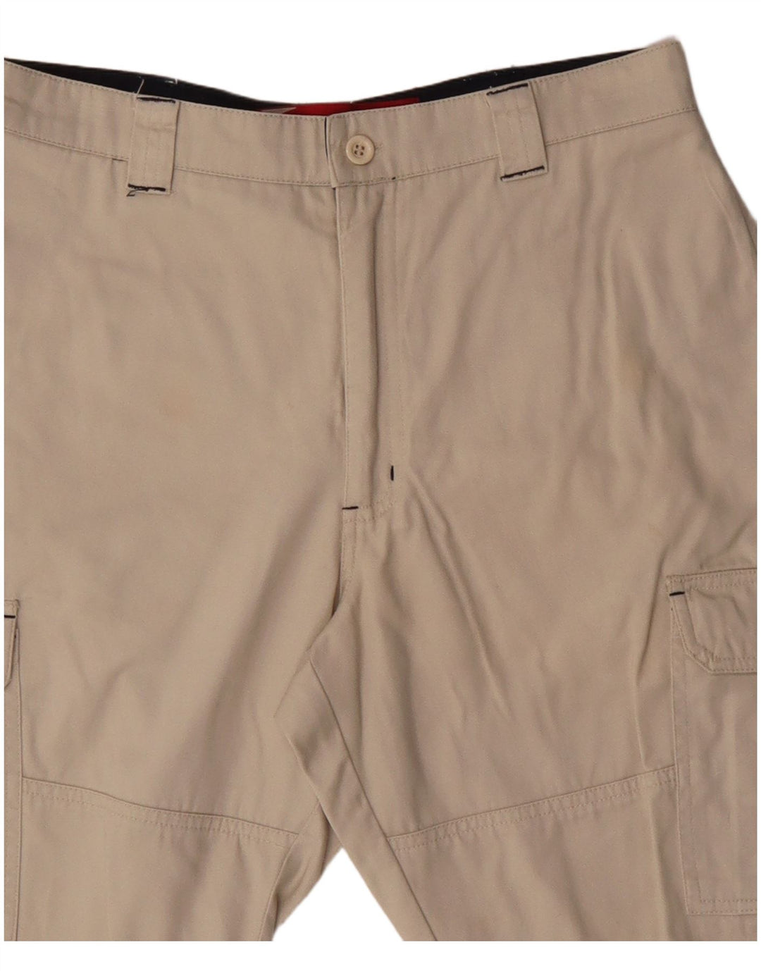 Pantaloncini cargo da uomo Brugi W28 piccoli in cotone beige