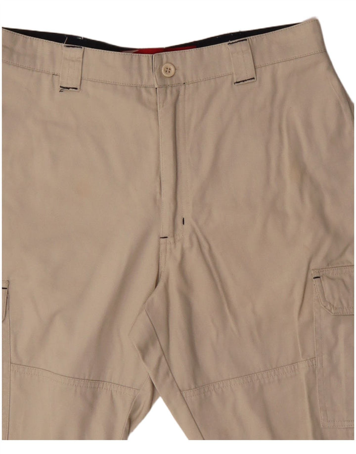 Pantaloncini cargo da uomo Brugi W28 piccoli in cotone beige