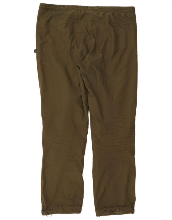 Pantaloni da tuta da uomo Adidas XL poliestere kaki