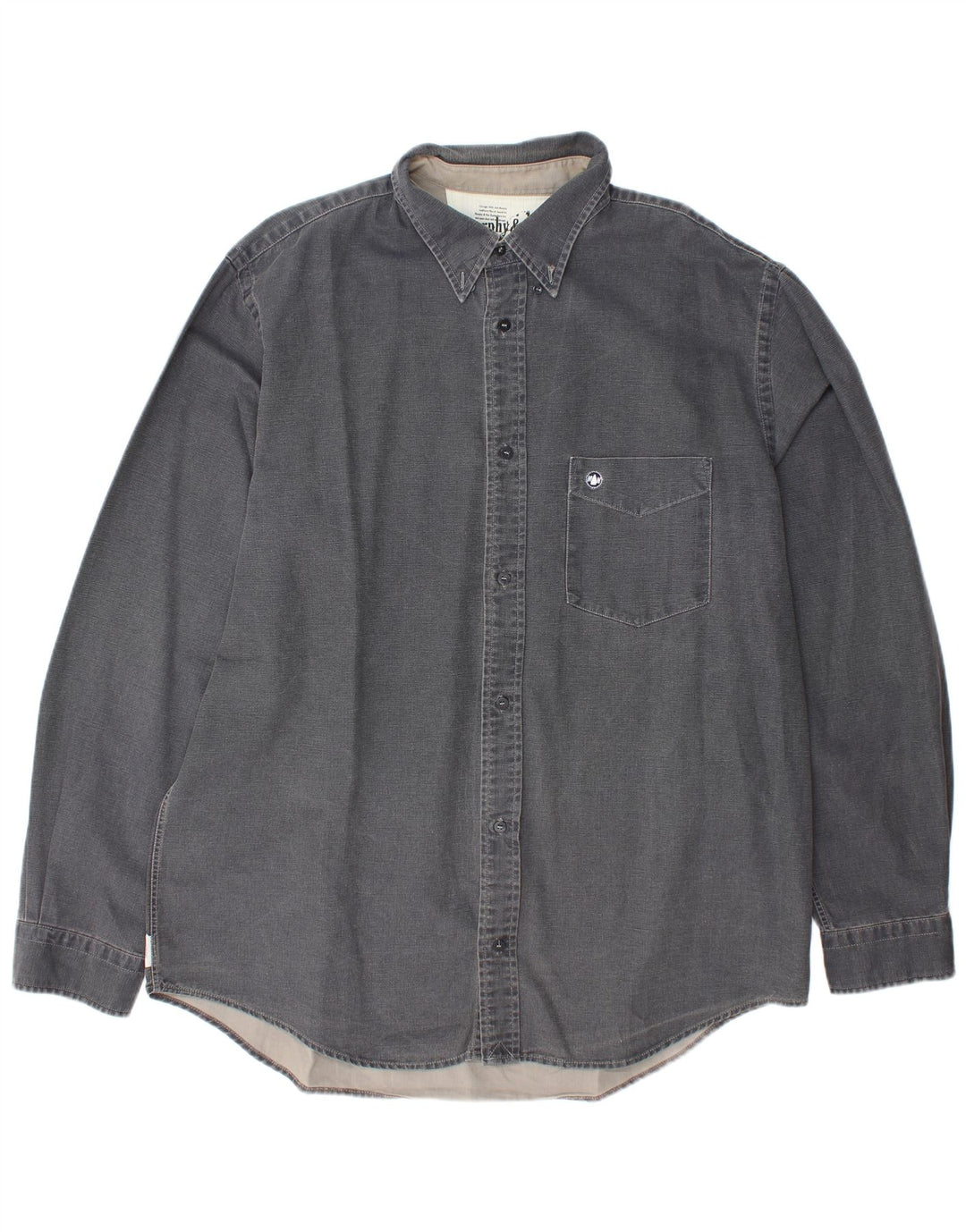 Camicia da uomo MURPHY & NYE 2XL Cotone grigio