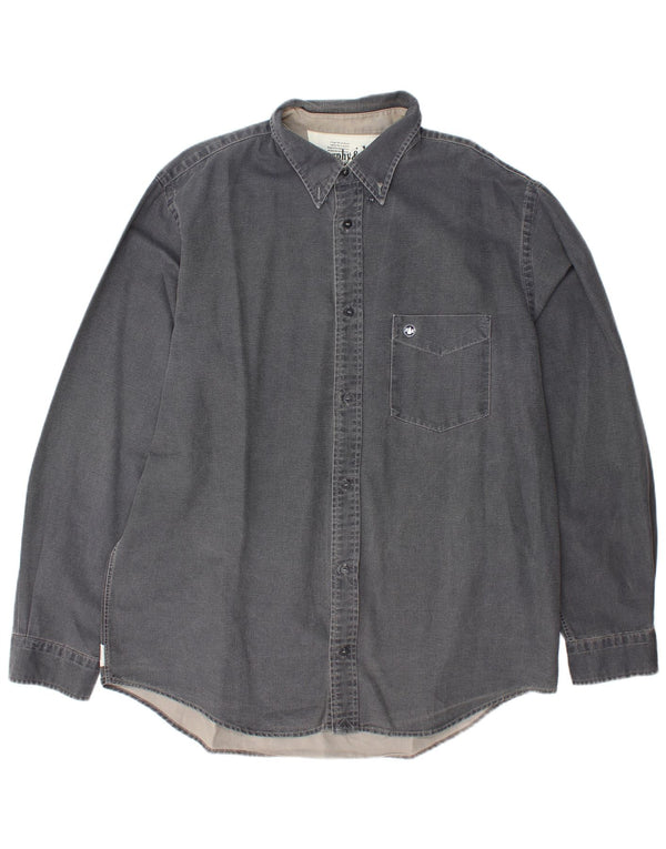 Camicia da uomo MURPHY & NYE 2XL Cotone grigio