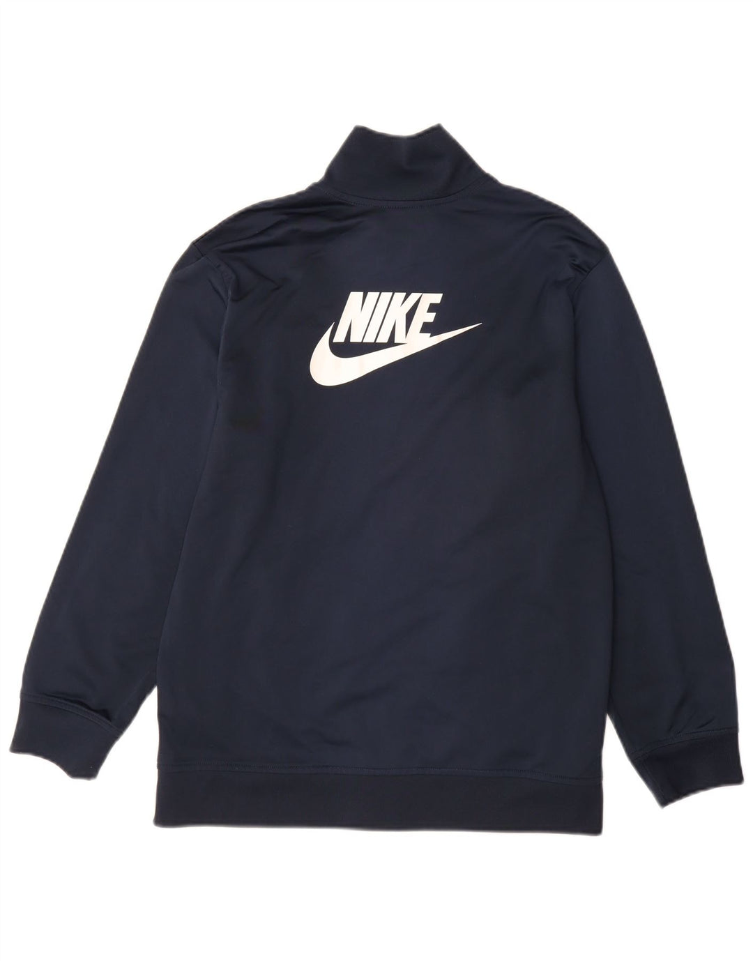 Giacca da tuta con grafica NIKE da ragazzo 13-14 anni XL poliestere blu navy