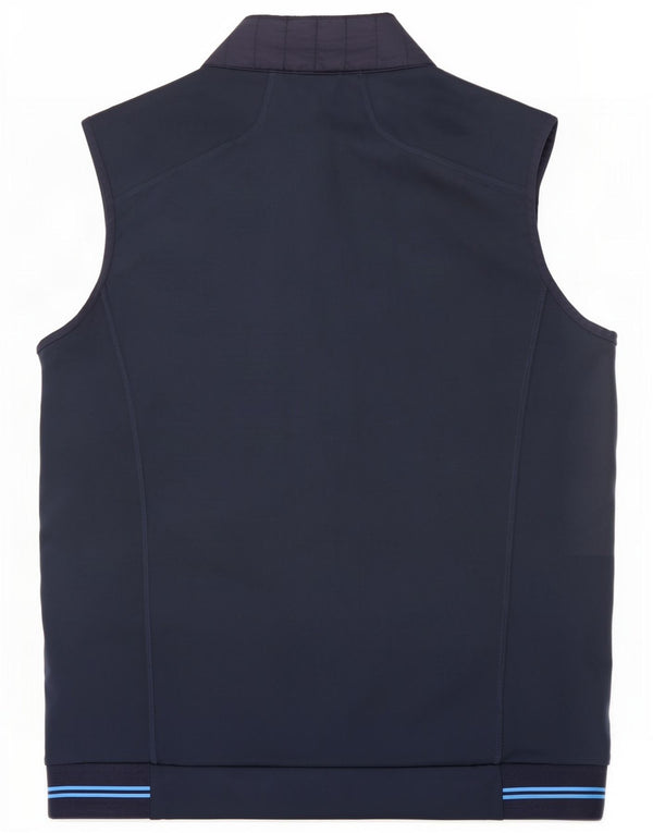 Giacca da ginnastica da uomo Calvin Klein color block medio blu navy