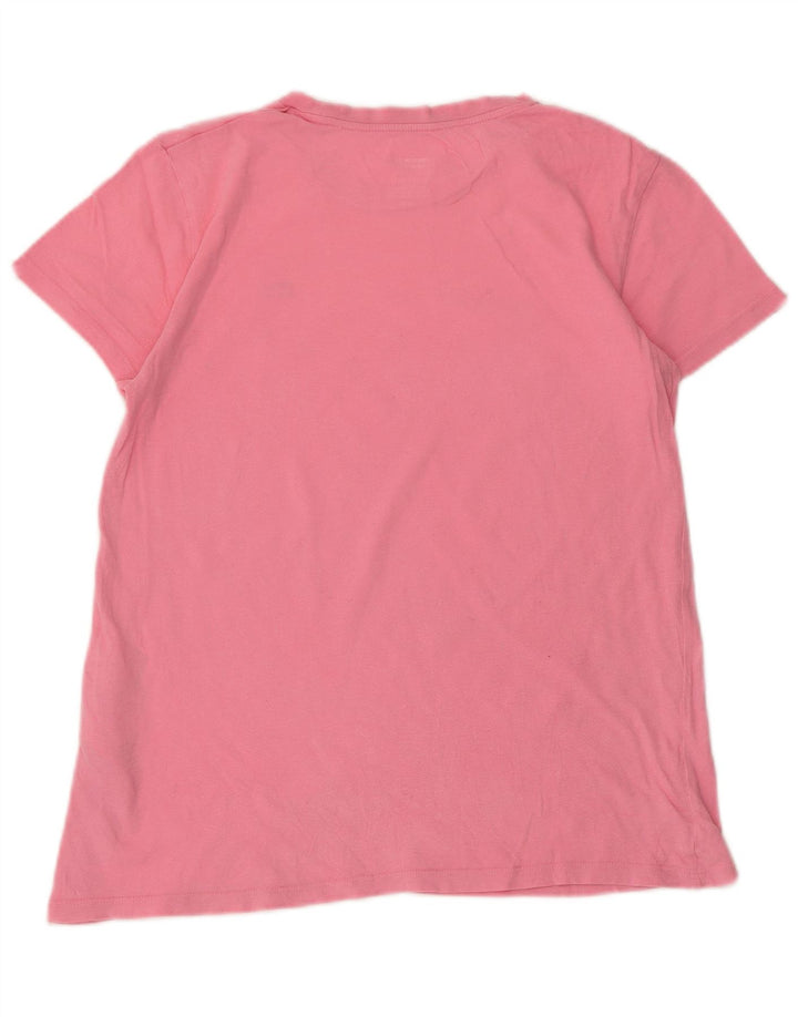 T-shirt da donna Levi's Top UK 10 piccola in cotone rosa