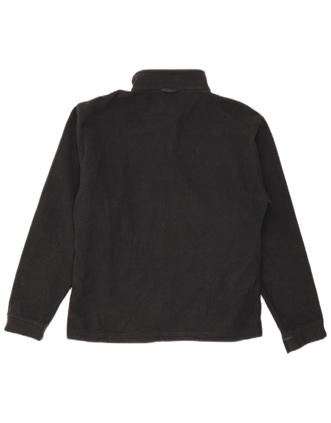 Giacca in pile da uomo FILA UK 40 Large Nero Poliestere