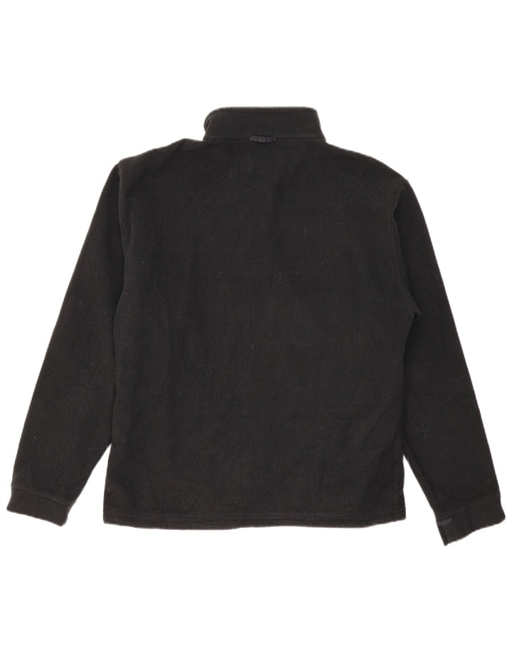 Giacca in pile da uomo FILA UK 40 Large Nero Poliestere