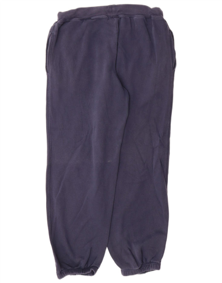 Pantaloni da tuta da uomo Nike Joggers medio cotone blu navy