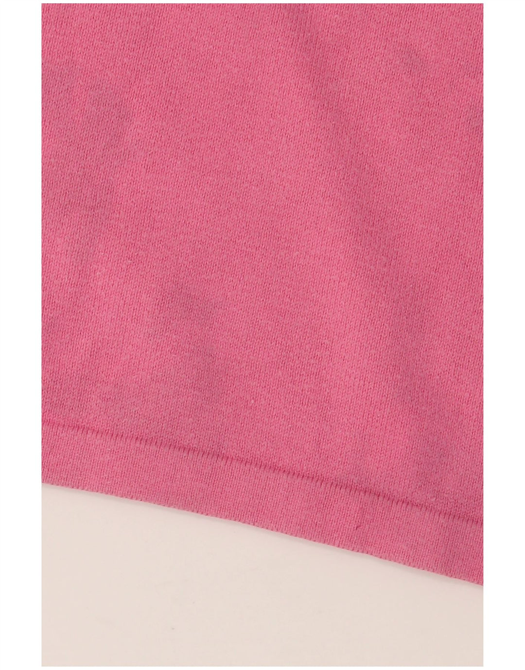 Polo da donna BENETTON UK 16 Large verde in cotone color block