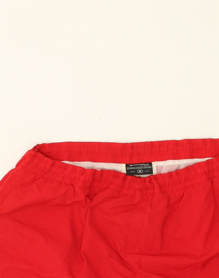 CHAMPION Mens Sport Shorts Medium Red | Vintage Champion | Thrift | Second-Hand Champion | Used Clothing | Messina Hembry 