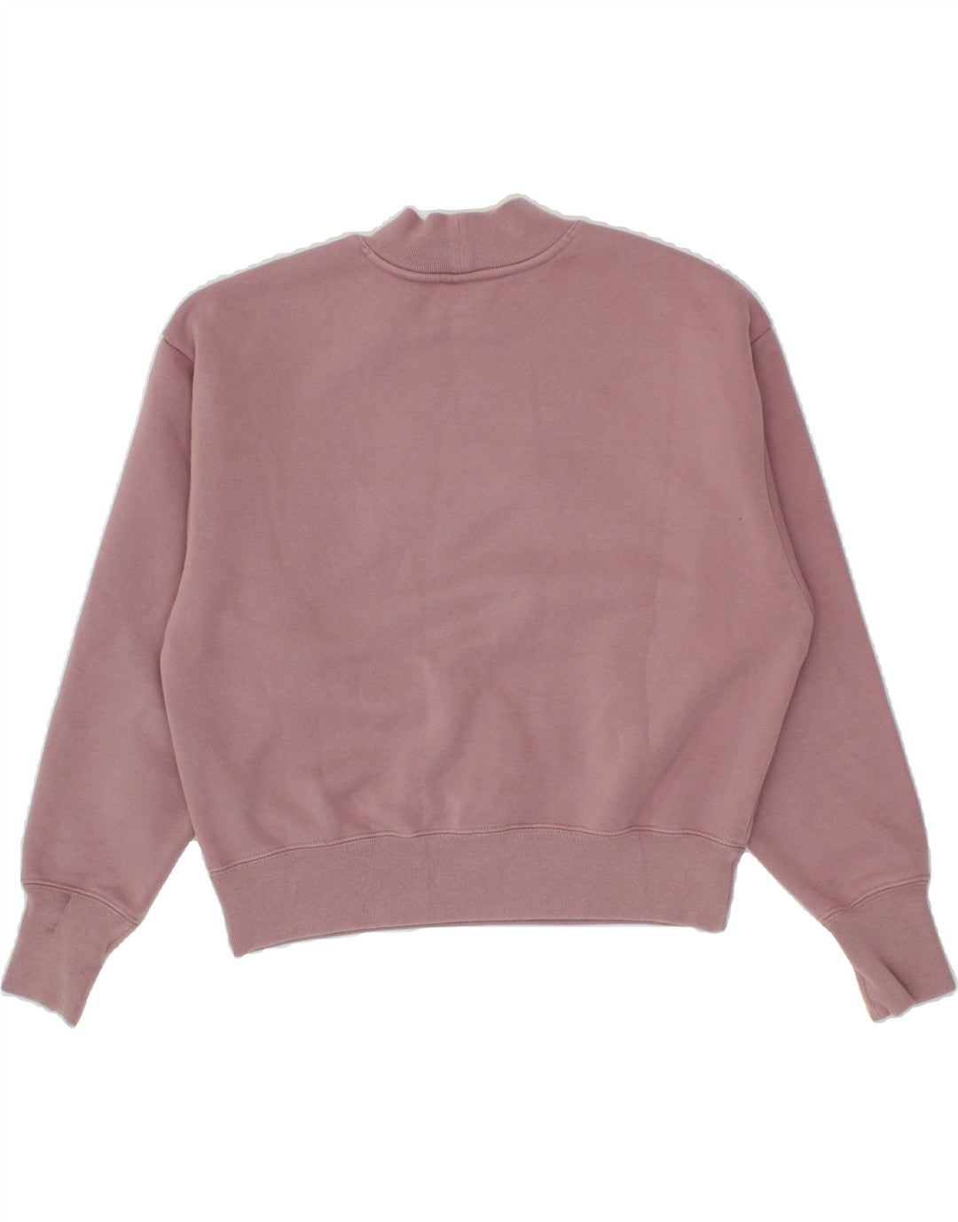 CHAMPION Womens Oversized Graphic Sweatshirt Jumper UK 10 Small Purple Vintage Champion and Second-Hand Champion from Messina Hembry 