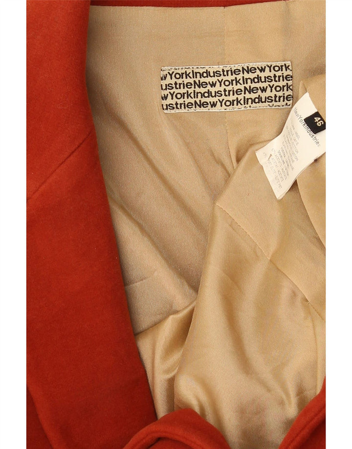 Soprabito da donna New York Industrie IT 46 Large Rosso Lana