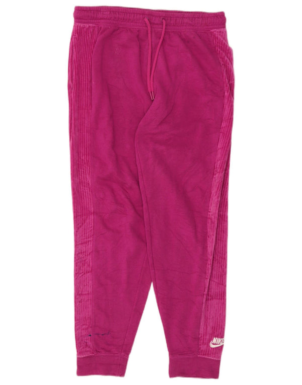 Pantaloni della tuta da donna Nike Joggers UK 14 Medium Pink