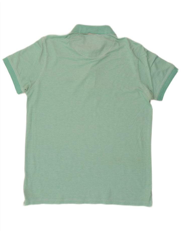 Polo HUGO BOSS da uomo con vestibilità regolare, turchese medio
