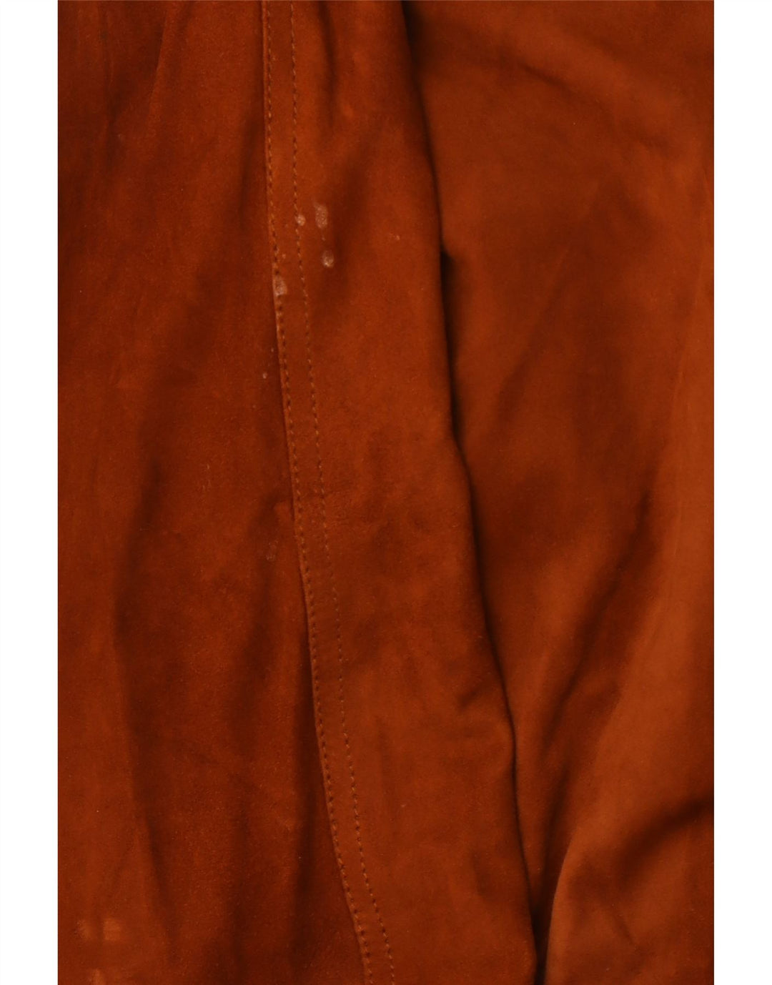 Giubbotto bomber da uomo in pelle scamosciata VINTAGE IT 52 XL in pelle marrone