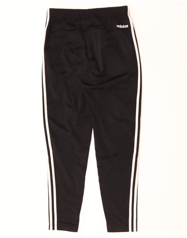 Pantaloni da tuta da donna Adidas UK 8/10 Small Nero Poliestere