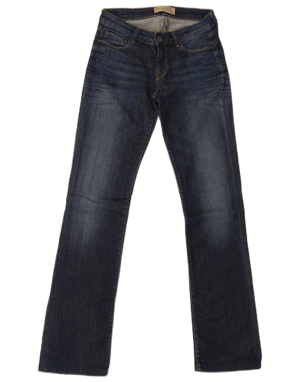 Jeans Bootcut da donna Guess W27 L33 Blu Navy