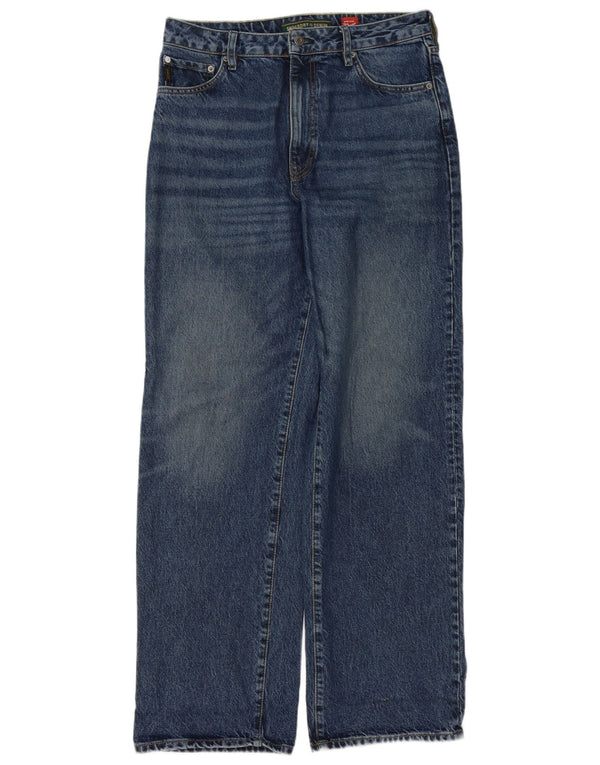 Jeans larghi da uomo Superdry W30 L32 cotone blu