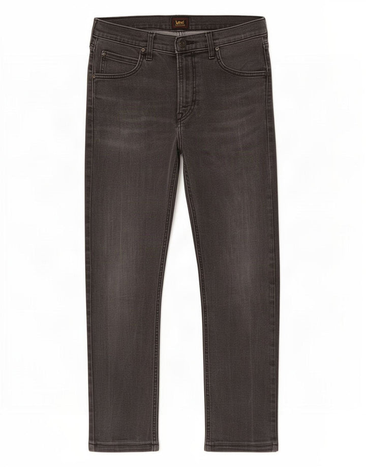Jeans Lee Luke Slim da uomo W33 L26 cotone grigio