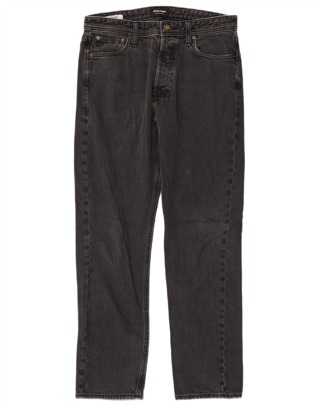 Jeans larghi da uomo Jack & Jones W30 L29 cotone grigio