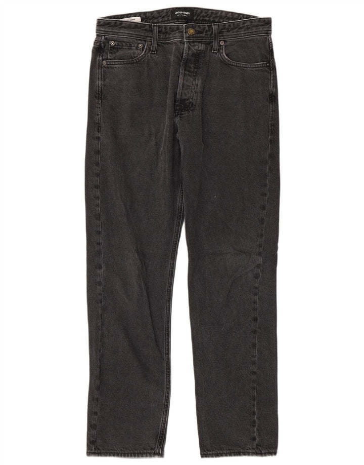 Jeans larghi da uomo Jack & Jones W30 L29 cotone grigio