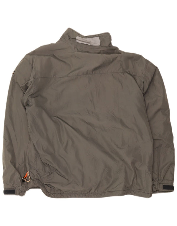 Giubbotto bomber da uomo Napapijri UK 40 grande nylon grigio
