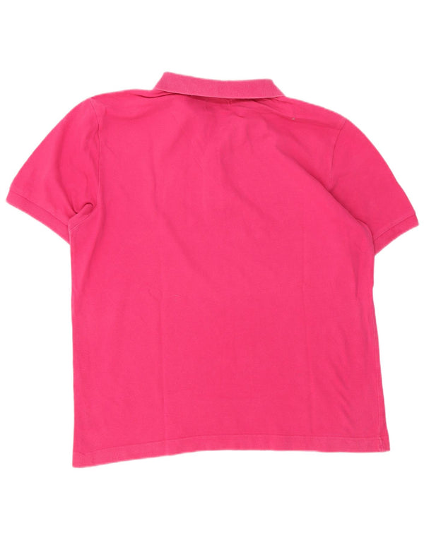 Polo Kappa Uomo Large Rosa