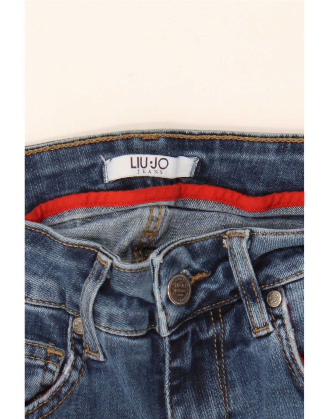 Jeans skinny da donna Liu Jo W25 L31 Blu