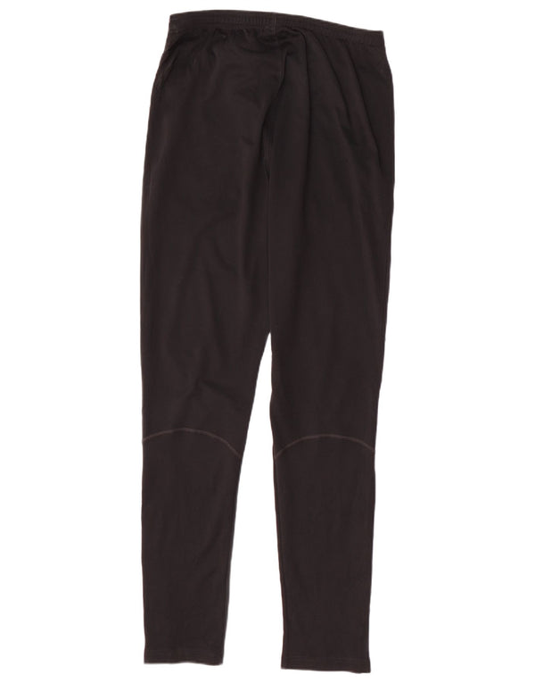 Pantaloni da tuta Nike Dri Fit da uomo, poliestere nero medio