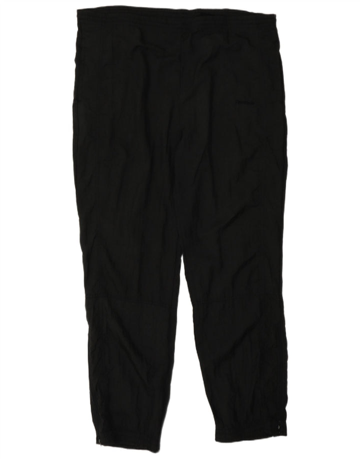 Pantaloni da tuta da uomo Reebok Joggers Large in nylon nero