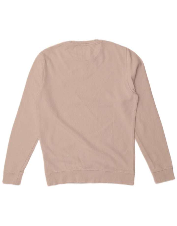 Lyle & Scott Felpa da uomo Maglione piccolo cotone bianco