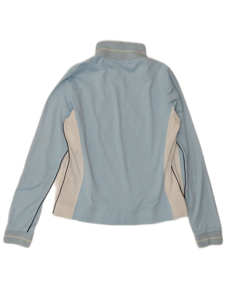 Giacca da tuta da donna Champion UK 14 Large Blu Colourblock Poliestere