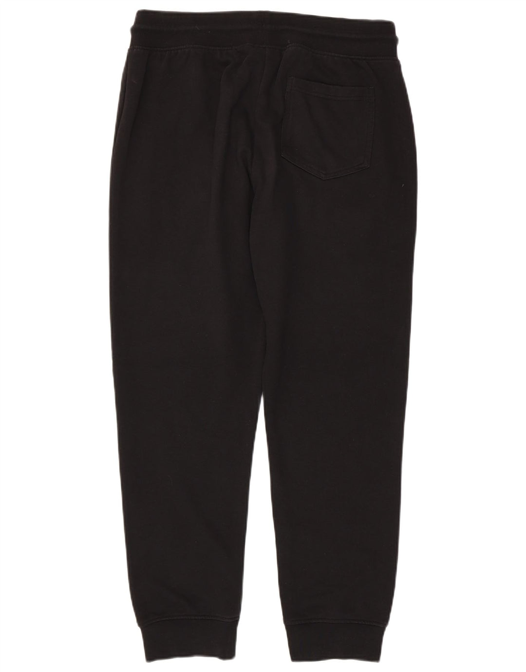 ELLESSE Pantaloni da tuta da uomo Joggers grandi in cotone nero
