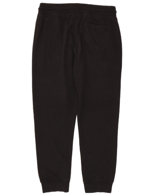 ELLESSE Pantaloni da tuta da uomo Joggers grandi in cotone nero