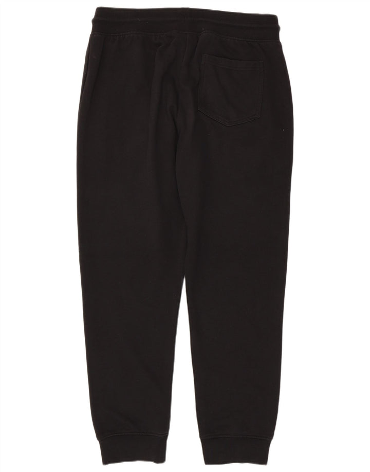 ELLESSE Pantaloni da tuta da uomo Joggers grandi in cotone nero