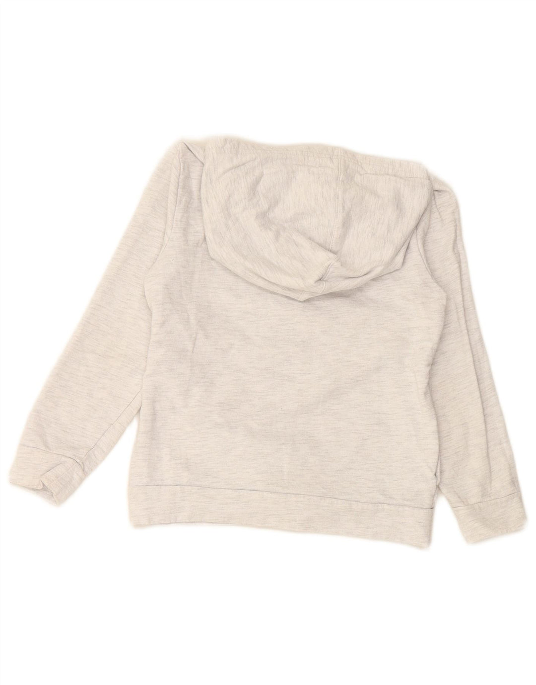 Felpa con cappuccio grafica per ragazze PUMA 6-7 anni in cotone grigio