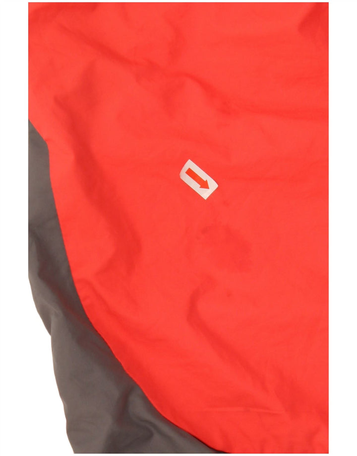 NIKE Mens Sport Shorts 2XL  Orange Colourblock Polyester