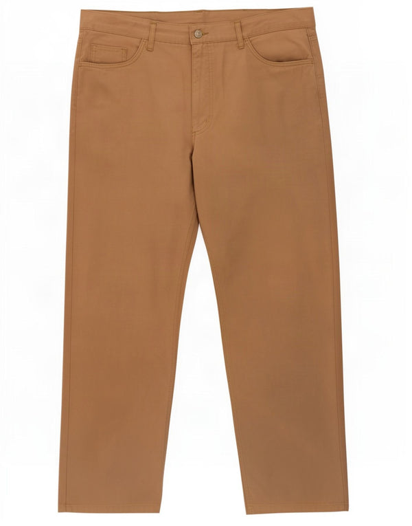 Pantaloni casual dritti da uomo Carrera W38 L30 cotone beige